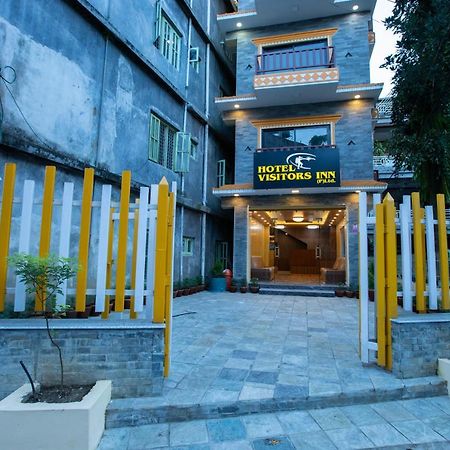 Hotel Visitors Inn , Pokhara Buitenkant foto
