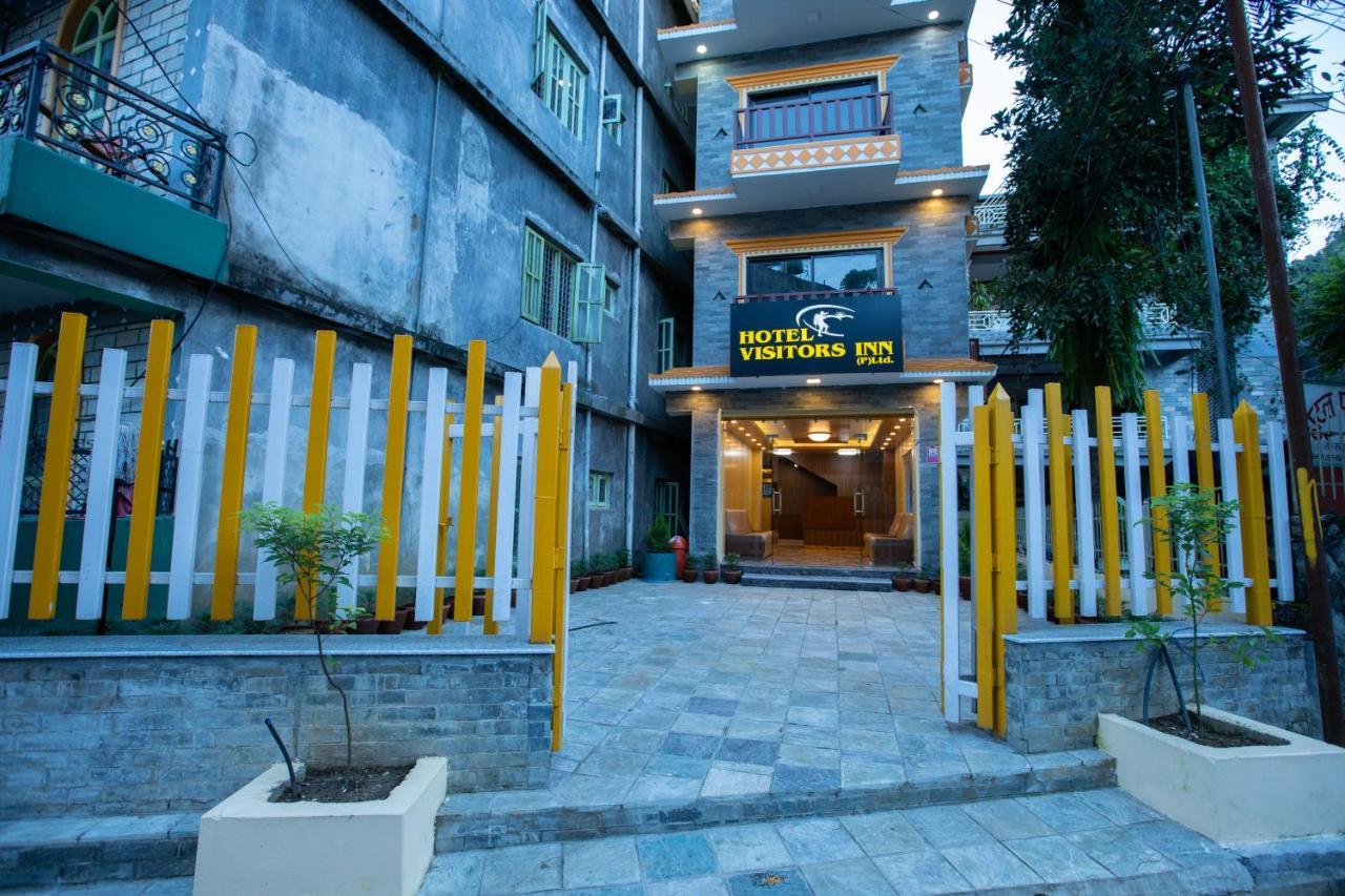 Hotel Visitors Inn , Pokhara Buitenkant foto