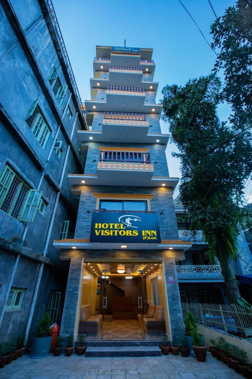 Hotel Visitors Inn , Pokhara Buitenkant foto