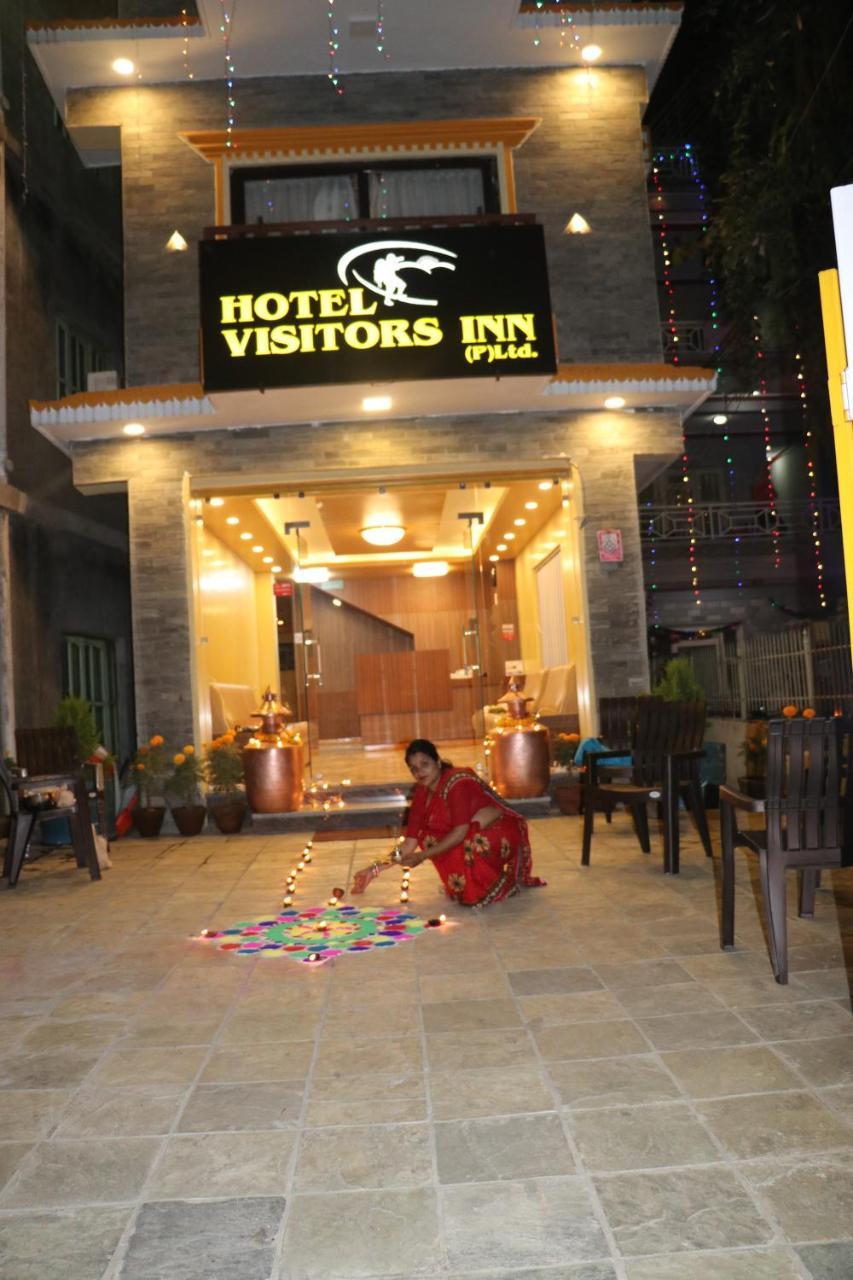Hotel Visitors Inn , Pokhara Buitenkant foto