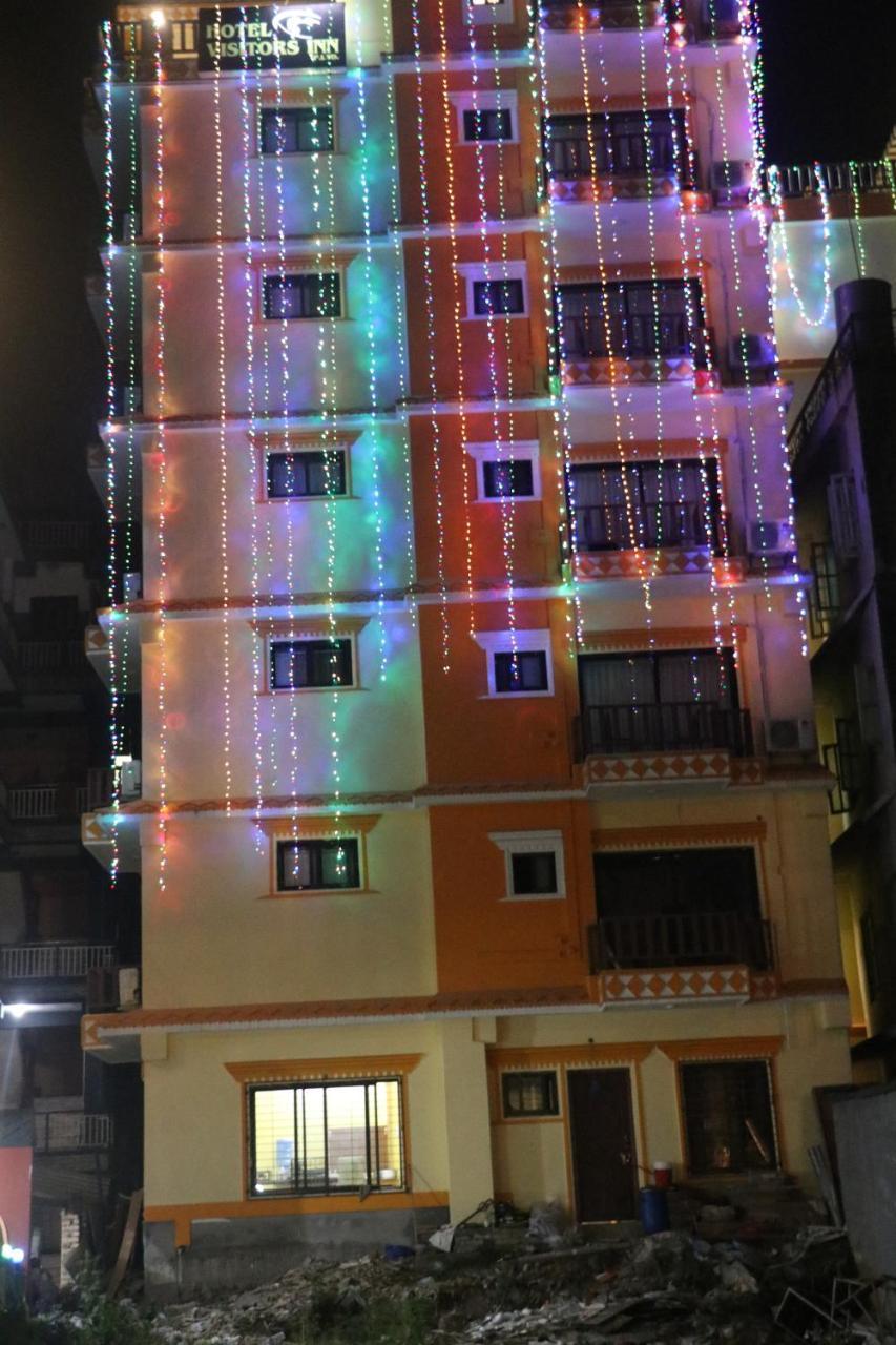 Hotel Visitors Inn , Pokhara Buitenkant foto